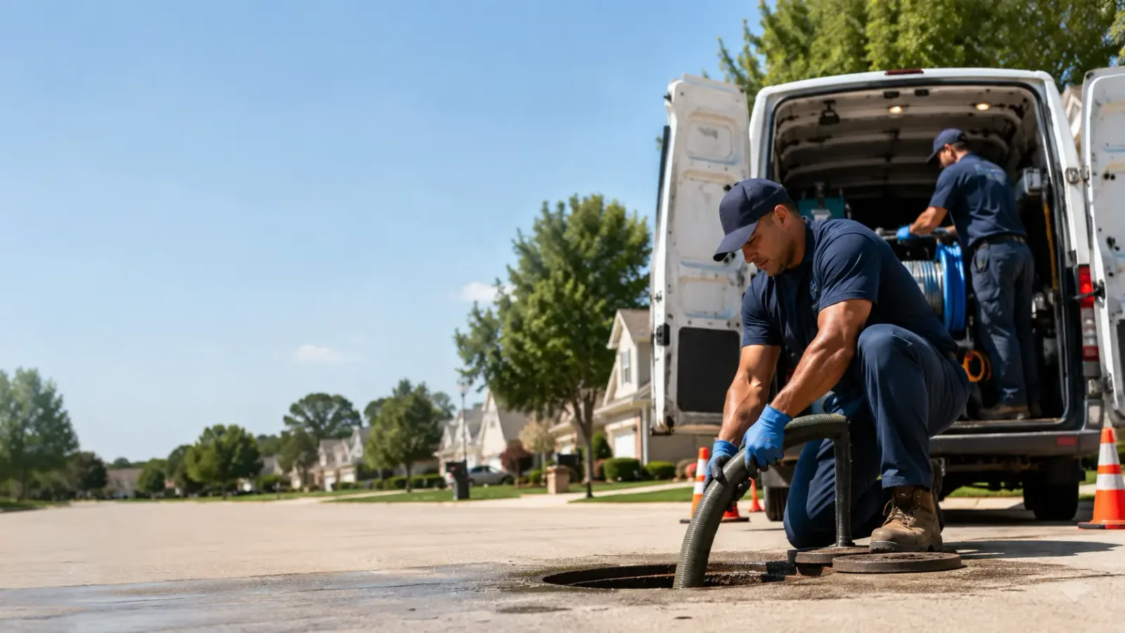 Sewer Backup Cleanup services in Hanover, MA